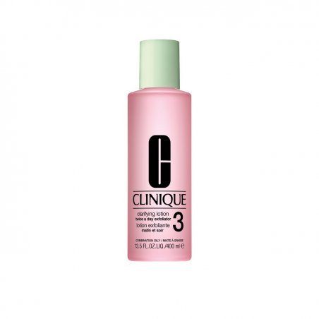 Clinique Clarifying Lotion 3 Lotion nettoyante Femmes 400 ml