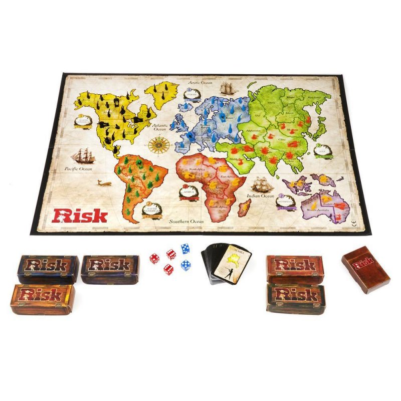 Hasbro compatible Gaming - Risk Refresh DK (B7404)
