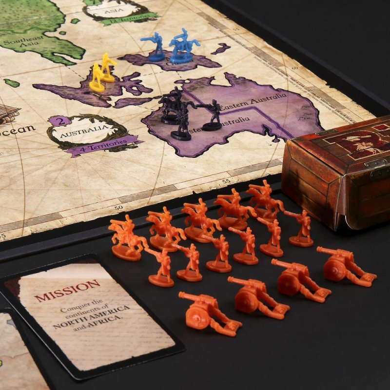 Hasbro Gaming Risk Jeu de société Guerre