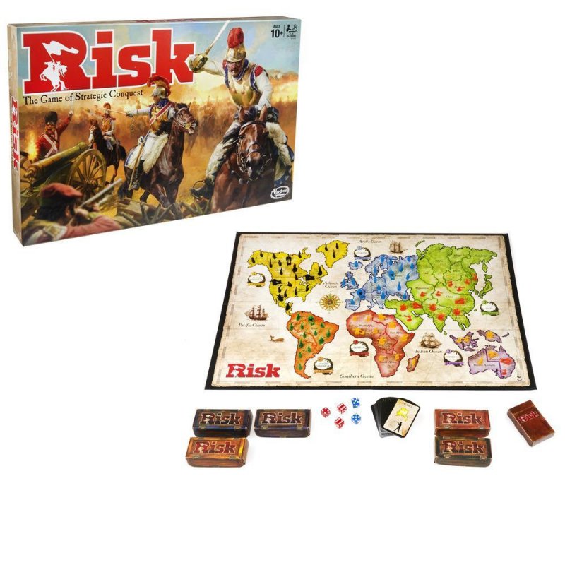 Hasbro compatible Gaming - Risk Refresh DK (B7404)