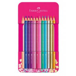 Faber-Castell 201737 crayon de couleur Multicolore 12 pièce(s)