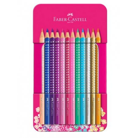 Faber-Castell 201737 colour pencil Multicolour 12 pc(s)