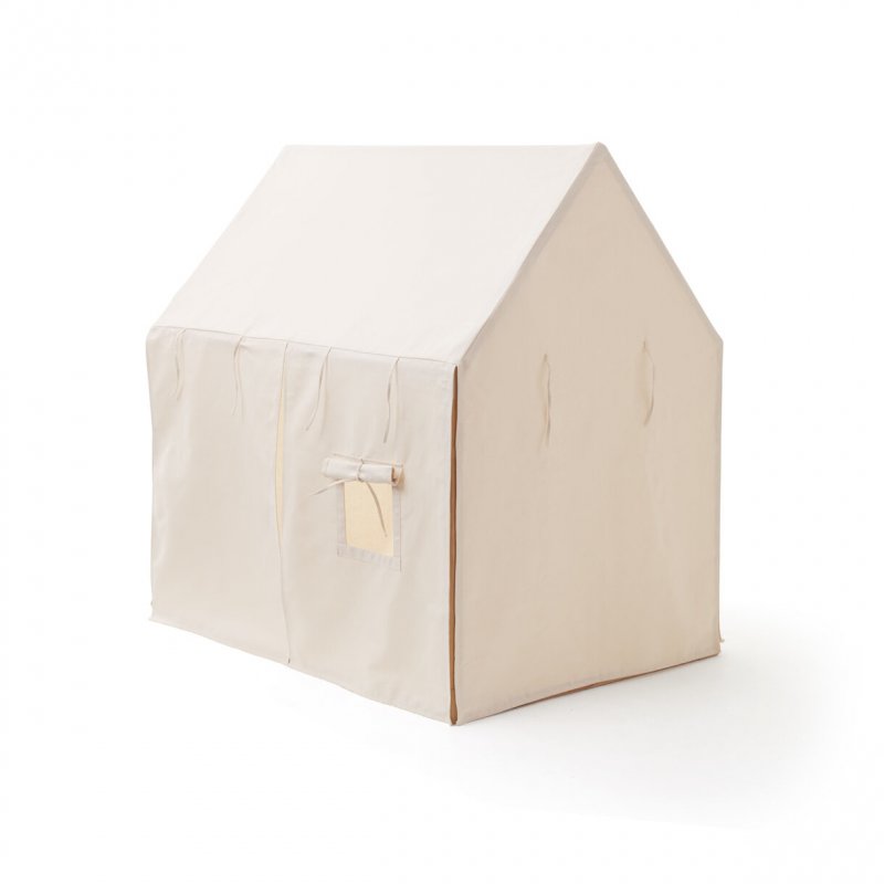 Kids Concept - Play House Tent - Off White (1000473)