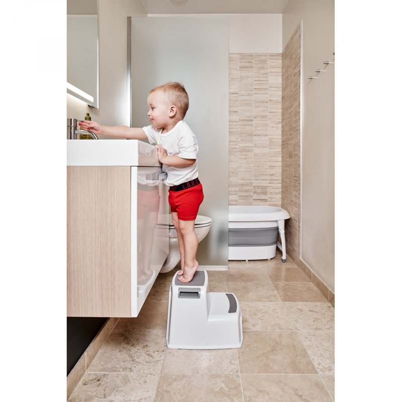 Baby Dan 7812-20 children step stool Indoor Polypropylene (PP) Grey