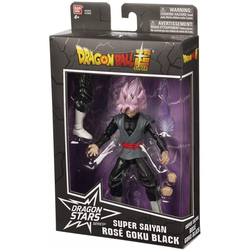 DRAGON BALL - Goku Black Rosé SS - Figurine Dragon Stars 17cm Serie 4