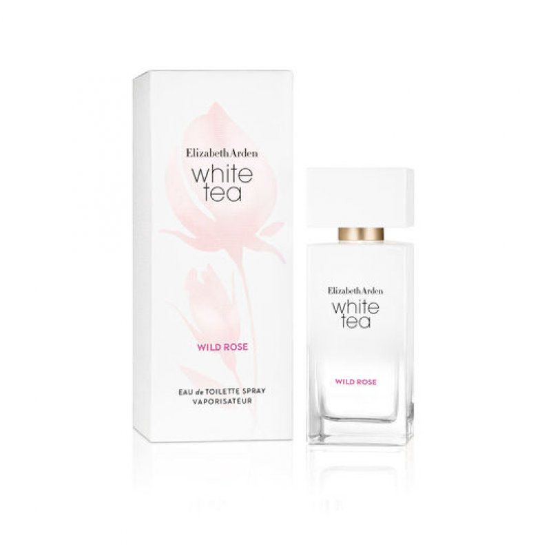 Elizabeth Arden White Tea Wild Rose Femmes 50 ml