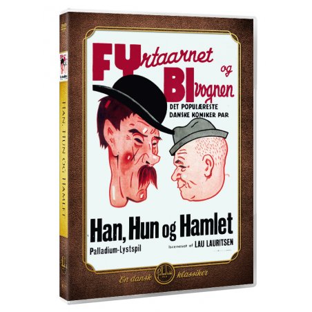 Soul Media Han Hun og Hamlet DVD English