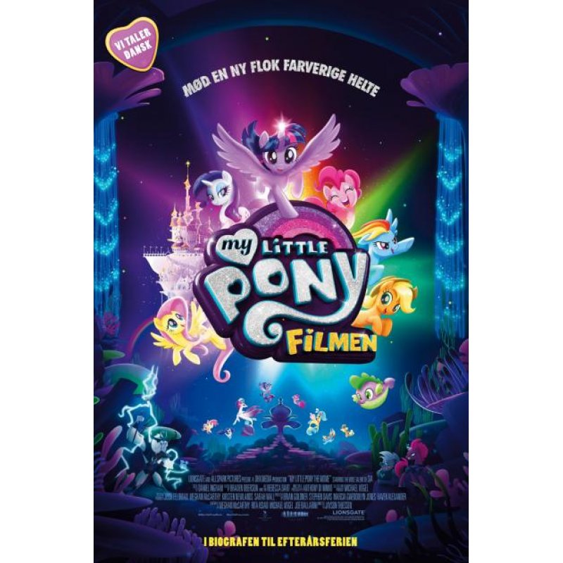 Nordisk Film My Little Pony DVD Danish