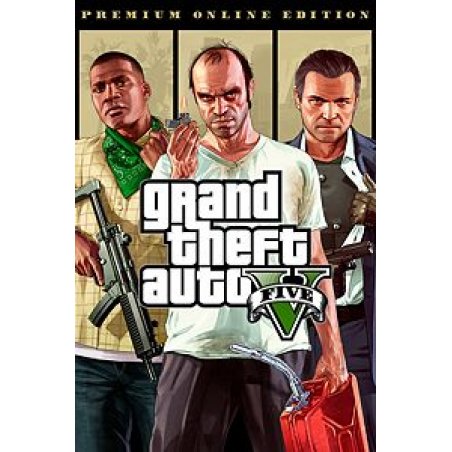 Grand Theft Auto V (GTA 5) Premium Edition
