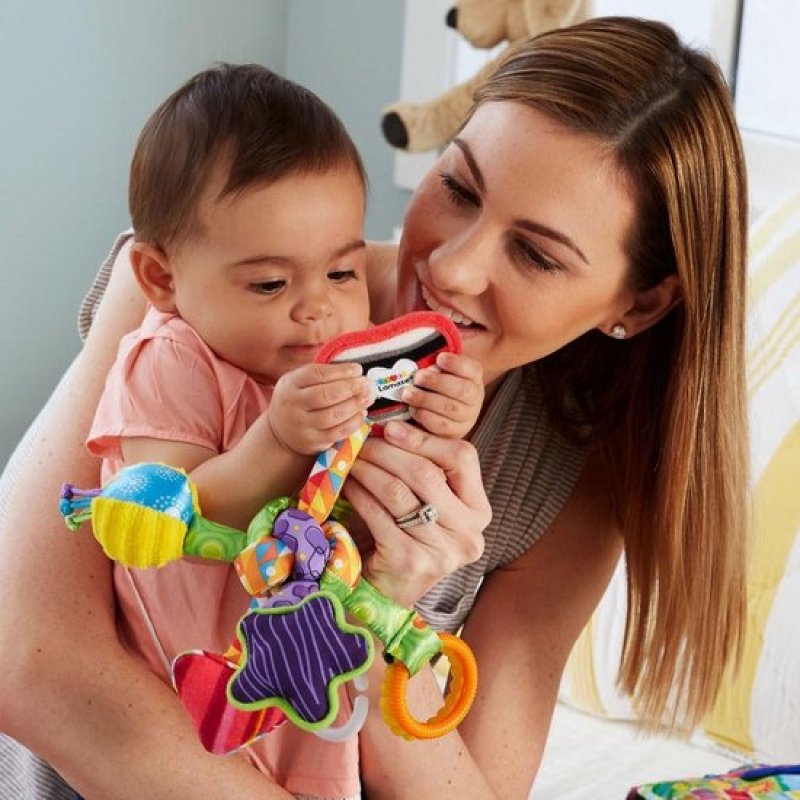 Lamaze Tug play knot jouet pour bébé accroché