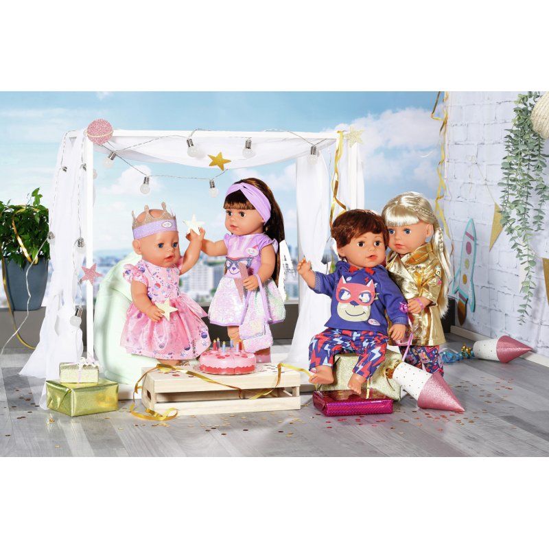 BABY born Happy Birthday Guest Doll clothes set