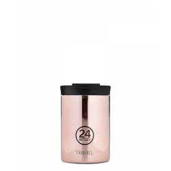 24 Bottles - Travel Tumbler 0,35 L - Rose Gold (24B613)