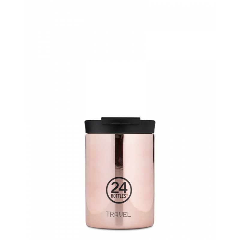 24 Bottles - Travel Tumbler 0,35 L - Rose Gold (24B613)