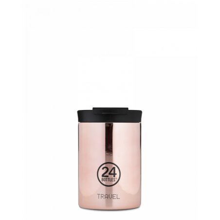 24 Bottles - Travel Tumbler 0,35 L - Rose Gold (24B613)