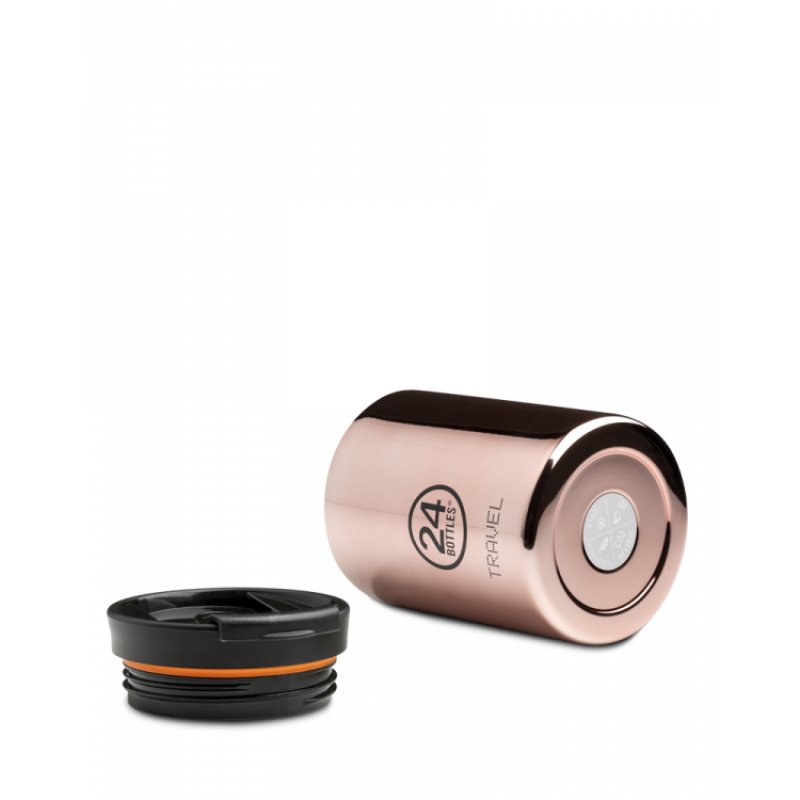 24 Bottles - Travel Tumbler 0,35 L - Rose Gold (24B613)