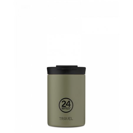 24Bottles Travel Tumbler 350 ml Green Stainless steel
