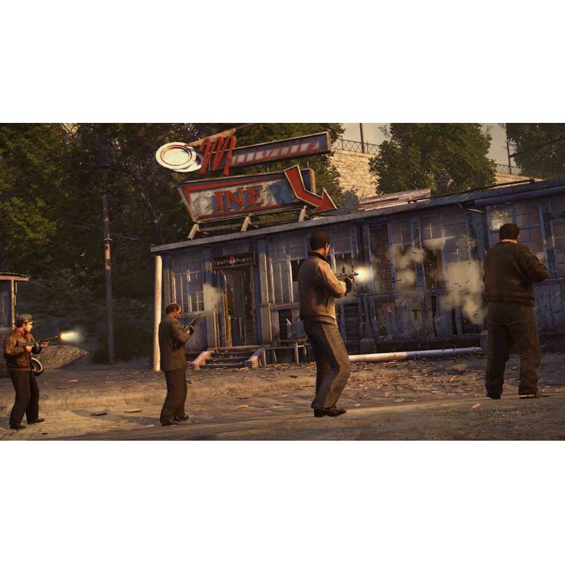 Take-Two Interactive Mafia: Trilogy Anthologie Anglais, Italien Xbox One