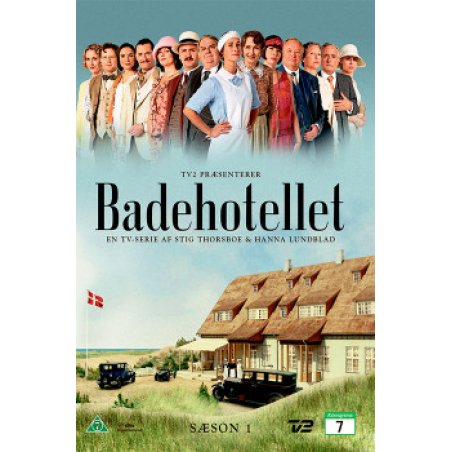 Badehotellet - season 1 - DVD