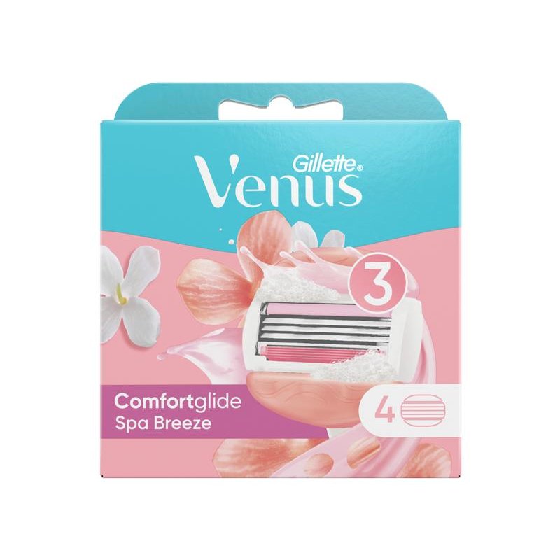 Gillette ComfortGlide lame de rasoir 4 pièce(s) Femmes