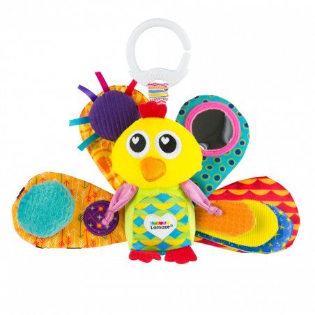 Lamaze Jacque the Peacock jouet pour bébé accroché
