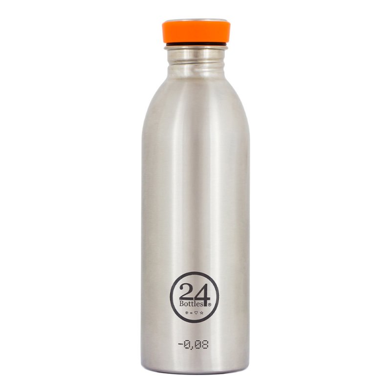 24 Bottles - Urban Bottle 0,5 L - Steel (24B4)