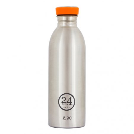 24 Bottles - Urban Bottle 0,5 L - Steel (24B4)