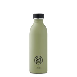 24 Bottles - Urban Bottle 0,5 L - Sage Green (24B63)