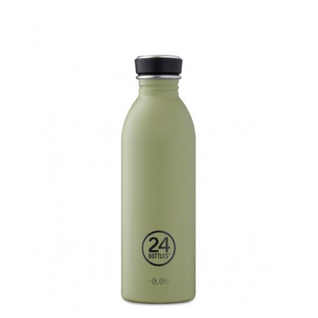 24Bottles Trinkflasche Urban 500ml Stone Sage Daily usage Stainless steel Green