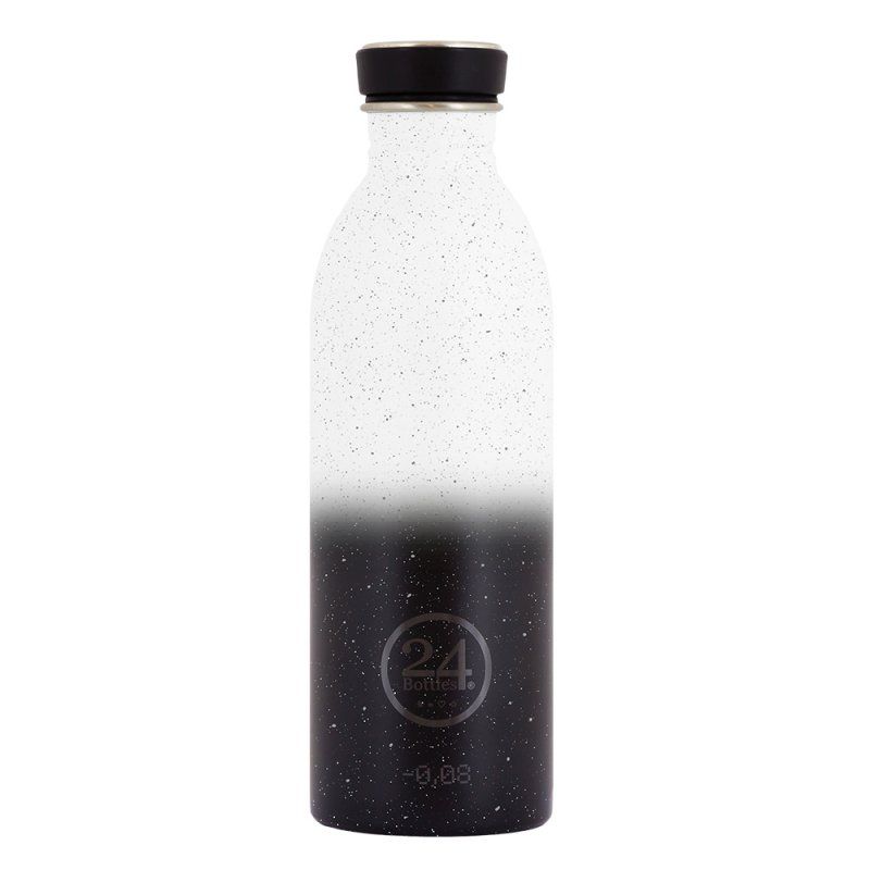 24Bottles Urban Bottle Eclipse Utilisation quotidienne 500 ml Acier inoxydable Noir, Blanc