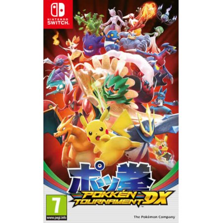 Pokken Tournament DX