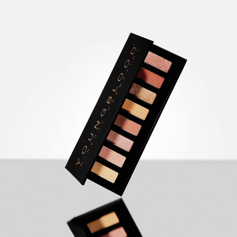 Youngblood Mineral Cosmetics Innocence Eyeshadow Palette eye shadow 8 g Morning Sunrise, Flower Child, Day Dreamer, Gard