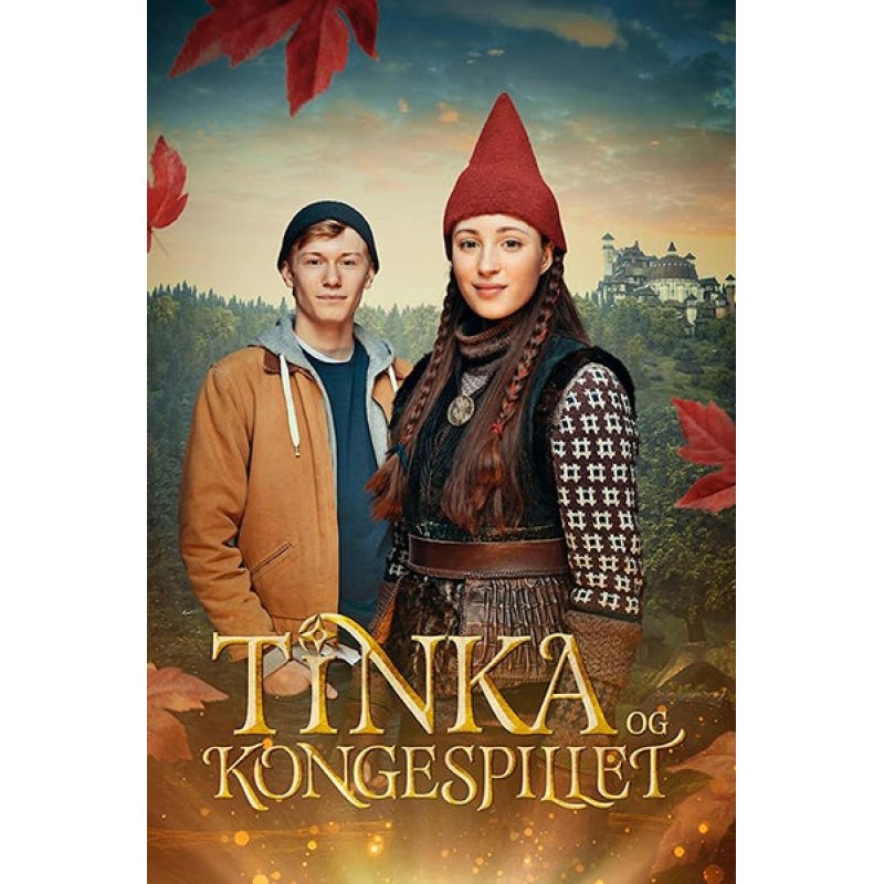 Mis.Label Tinka og Kongespillet DVD Danois