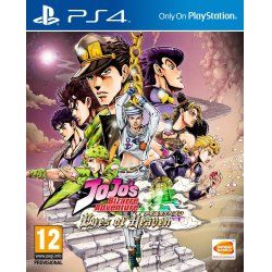BANDAI NAMCO Entertainment Jojo's Bizarre Adventure: Eyes of Heaven Standard English PlayStation 4