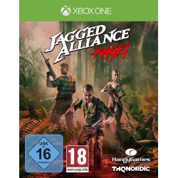 THQ Nordic Jagged Alliance: Rage! Standard Espagnol Xbox One