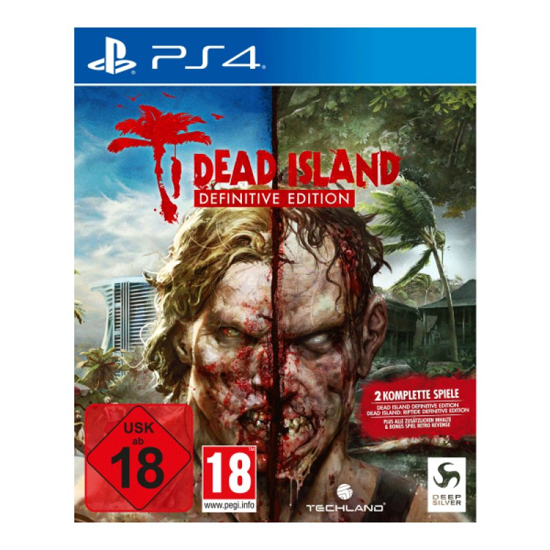 Deep Silver Dead Island Definitive Edition Collection Multilingue PlayStation 4