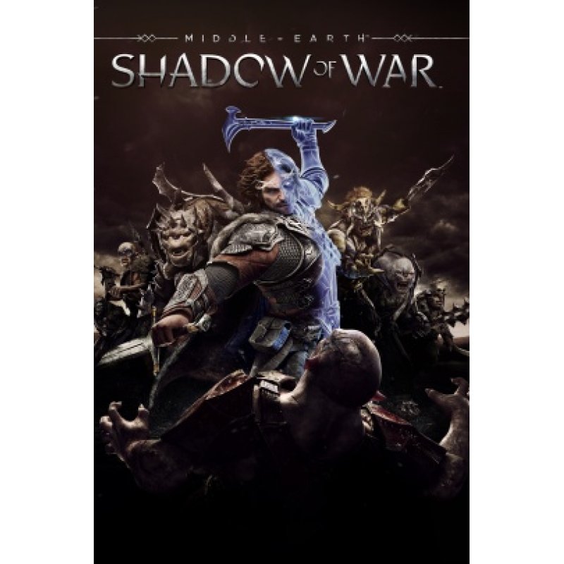 Warner Bros Middle-Earth: Shadow of War, Xbox One Standard English