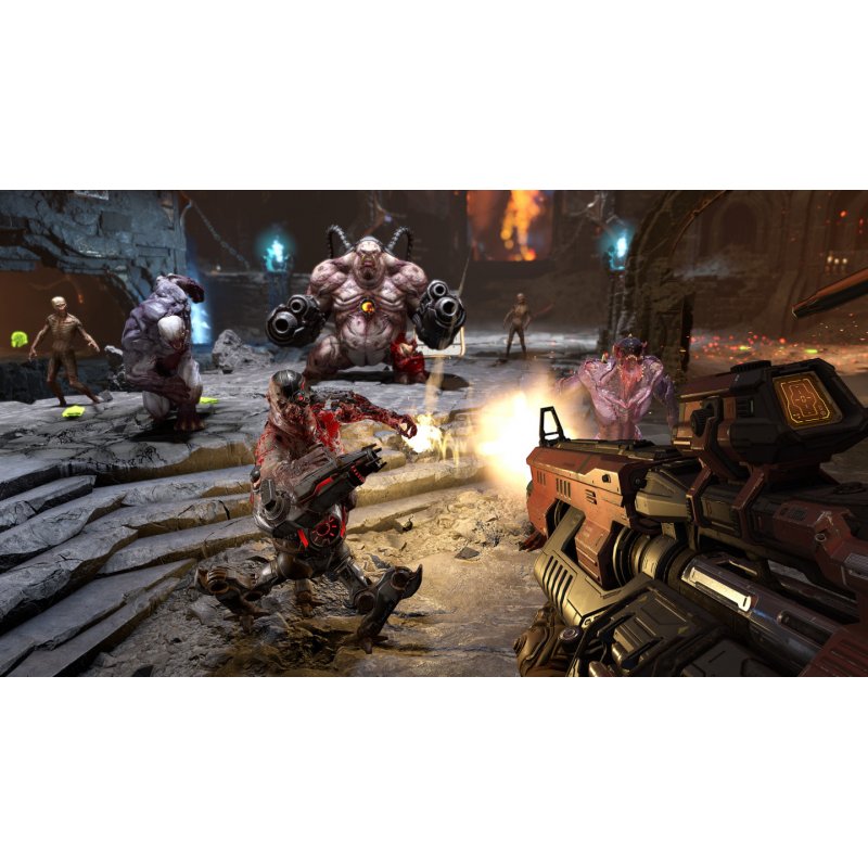 Microsoft DOOM Eternal Standard Xbox One