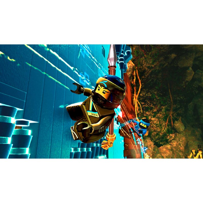 Warner Bros The LEGO NINJAGO Movie Video Game Standard PlayStation 4