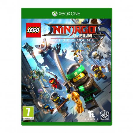 Warner Bros The LEGO Ninjago Movie, Xbox One Standard English PlayStation 4