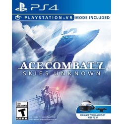 BANDAI NAMCO Entertainment Ace Combat 7: Skies Unknown, PS4 Standard English PlayStation 4
