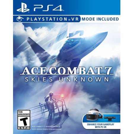 BANDAI NAMCO Entertainment Ace Combat 7: Skies Unknown, PS4 Standard English PlayStation 4