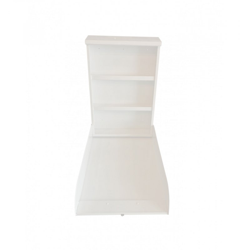 Baby Dan compatible - Sofie Wall Mounted Changing Tabel - White Metal