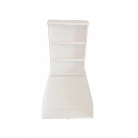 Baby Dan compatible - Sofie Wall Mounted Changing Tabel - White Metal