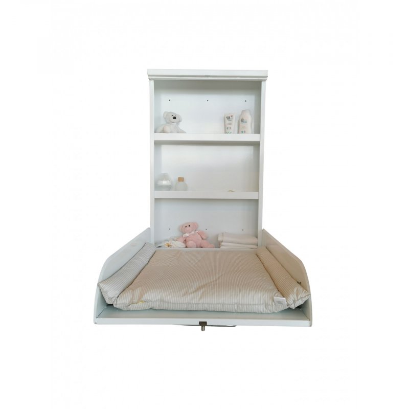 Baby Dan 4146-01 table à langer Polyuréthane Blanc