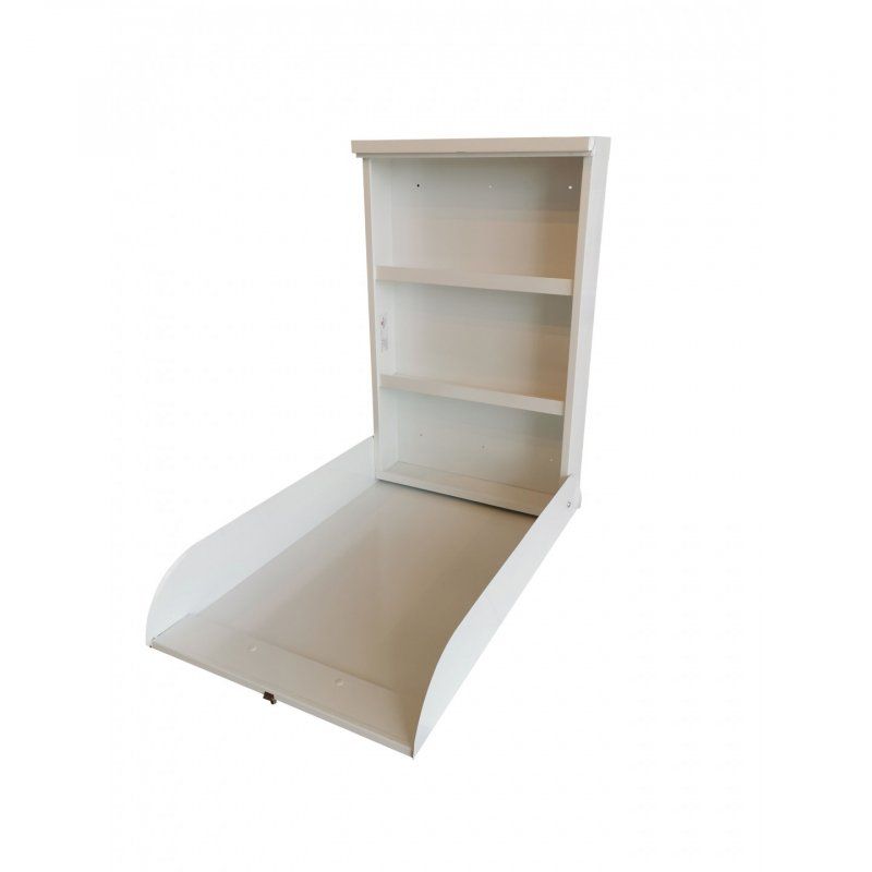 Baby Dan 4146-01 changing table Polyurethane White