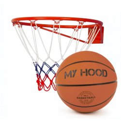 EURO PLAY 304001 cercle de panier de basket 45 cm Rouge Acier