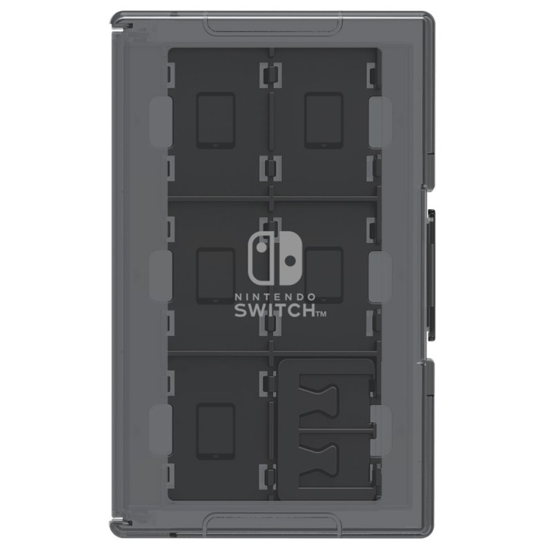 HORI - Nintendo Switch Game Card Case (Black)