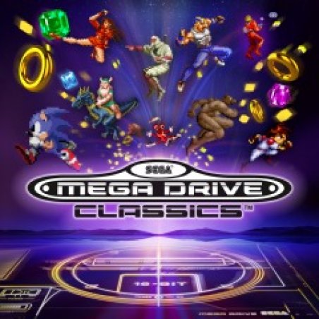 Sony Sega Mega Drive Classics, PS4 PlayStation 4