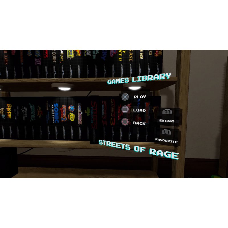 Sega Megadrive Collection