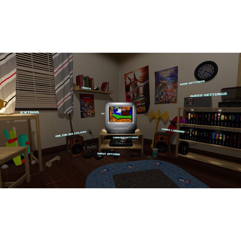 Sony Sega Mega Drive Classics, PS4 PlayStation 4